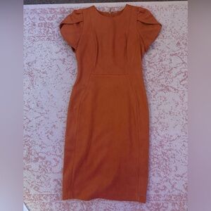 Calvin Klein Orange Dress